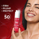 Olay Regenerist SPF 50 Fluid (British brand)