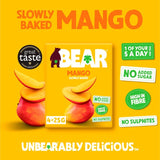 Bear gently baked dried mango multipack, UK version