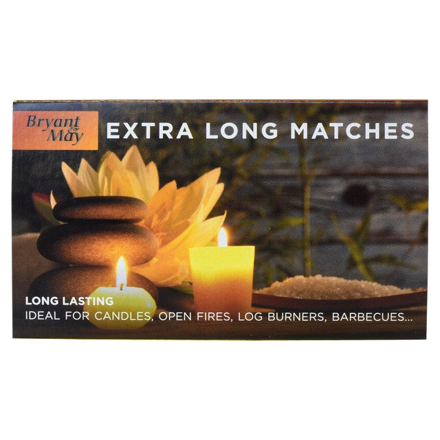 Bryant & May extra lange Streichhölzer - britisches Produkt