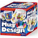 Kidz Labs Create Your Own Mug Design kit - British product