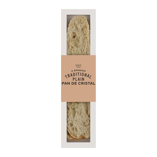 M&S Spanish bread Pan De Cristal 180g, imported from the UK