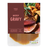 M&S beef gravy 350g - British product