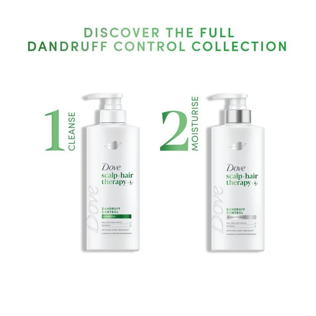 Dove dandruff control conditioner - British product