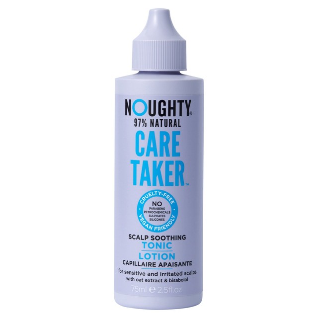 Noughty Scalp Soothing Tonic for sensitive scalp 75ml, imported from the UK
