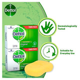 Dettol Original Antibacterial Hand Soap Bar 2x100g - British product