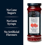 St. Dalfour raspberry pomegranate fruit spread 284g (British brand)
