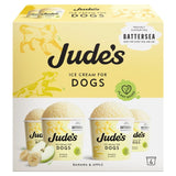 Jude's banana and apple dog ice cream 4 x 90ml, UK version