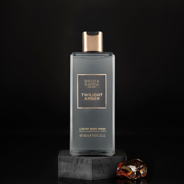 Baylis & Harding Twilight Amber body wash 400ml - British product