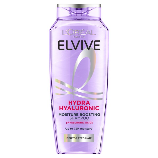 L'Oreal Elvive Hydra Hyaluronic Acid Moisturising Shampoo 400ml, UK version