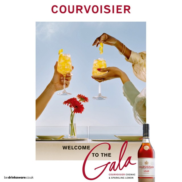 Courvoisier VSOP Cognac 35cl - British product