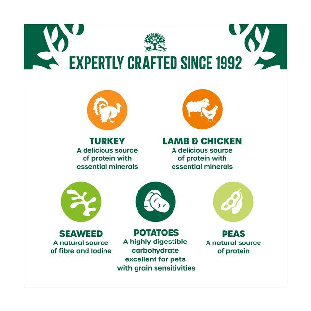 James Wellbeloved grain free wet dog food variety pack, UK version