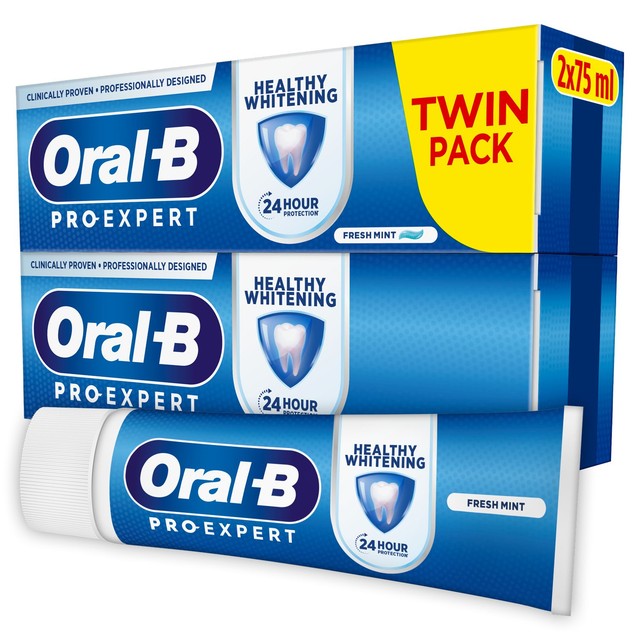 Oral B Pro Expert Healthy White toothpaste - British product