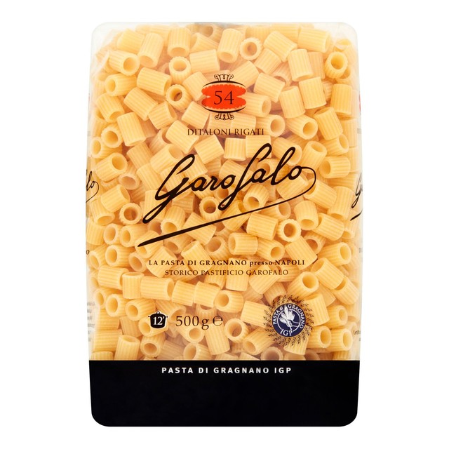 Garofalo Ditaloni pasta 500g, UK version