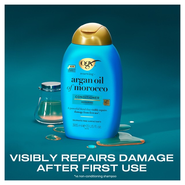 OGX Renewing Argan Oil conditioner 385ml (British brand)