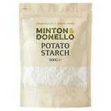 Minton & Donello potato starch 500g, imported from the UK