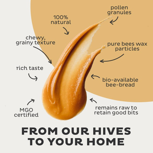 Steens MGO 263 Manuka Honey 500g (British brand)
