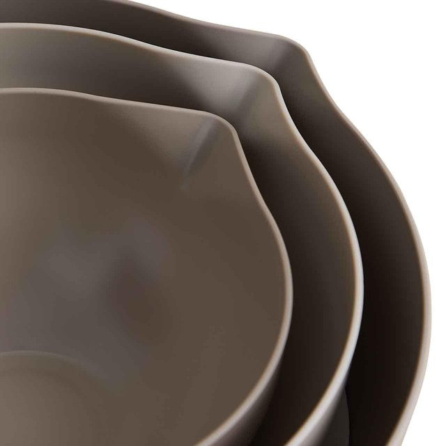 M&S cream mixing bowls set of 3 - British product
