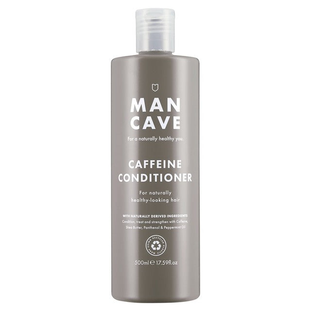 ManCave Caffeine Conditioner 500ml, imported from the UK