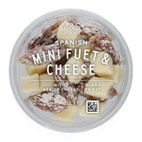 M&S Spanish mini fuet and cheese snack 100g, imported from the UK