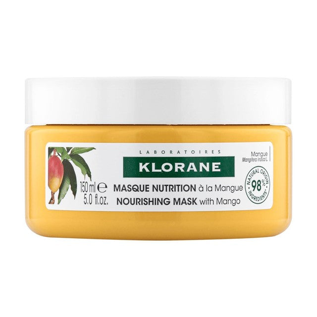 Klorane nourishing hair mask with mango for dry hair 150ml, UK version