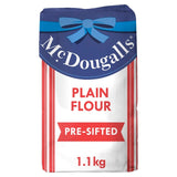 McDougalls plain flour 1.1kg, imported from the UK
