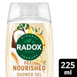 Radox Feel Nourished Shower Gel coconut and pineapple, UK version