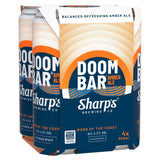 Sharp's Doom Bar Amber Ale 4 x 500ml cans - British product