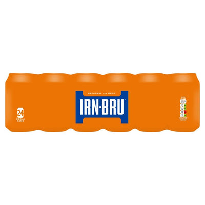 Boisson gazeuse originale Irn-Bru 24 x 330 ml