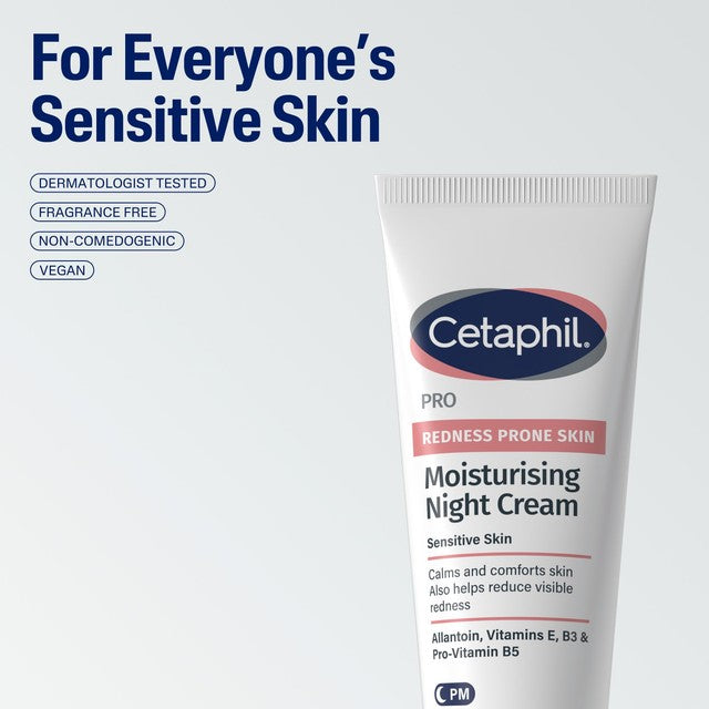 Cetaphil Pro Moisturising Night Cream 50ml - British product