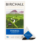Birchall Virunga Afternoon Tea 15 Prism Tea Bags - British product