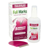 Full Marks head lice treatment spray 150ml - British product