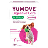 YuMOVE digestive support pre and probiotic for dogs (British brand)