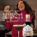 Tails Espresso Martini premixed cocktail 500ml (British brand)
