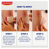 Elastoplast Second Skin Protection XL plasters imported from the UK