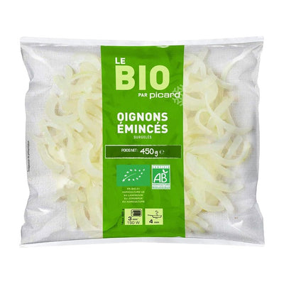 Picard Organic Sliced Onions Frozen Vegetable 458g