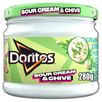 M&S Doritos Cool Sour Cream & Chive Dip 280g- Buy online at McGrocer
