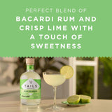Tails Classic Bacardi Rum Daiquiri premixed cocktail 500ml (British brand)