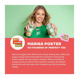 Perfect Ted vanilla bean matcha pods 10 pack, imported from the UK