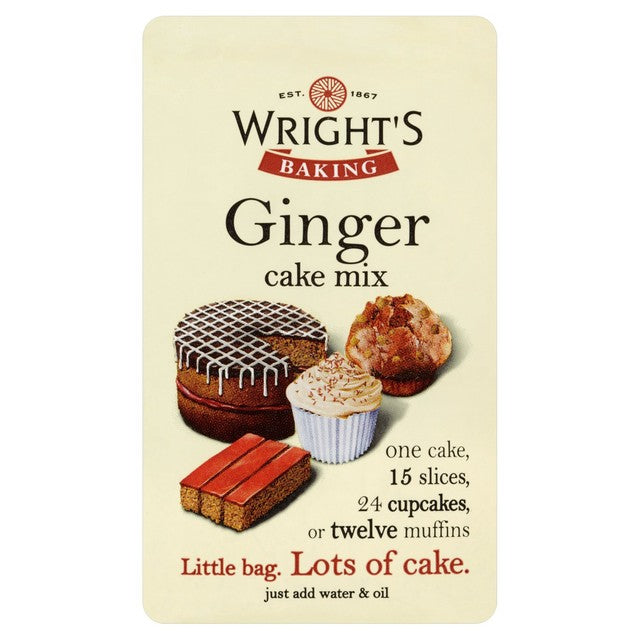 Wright's Ginger Cake Mix 500g (British brand)