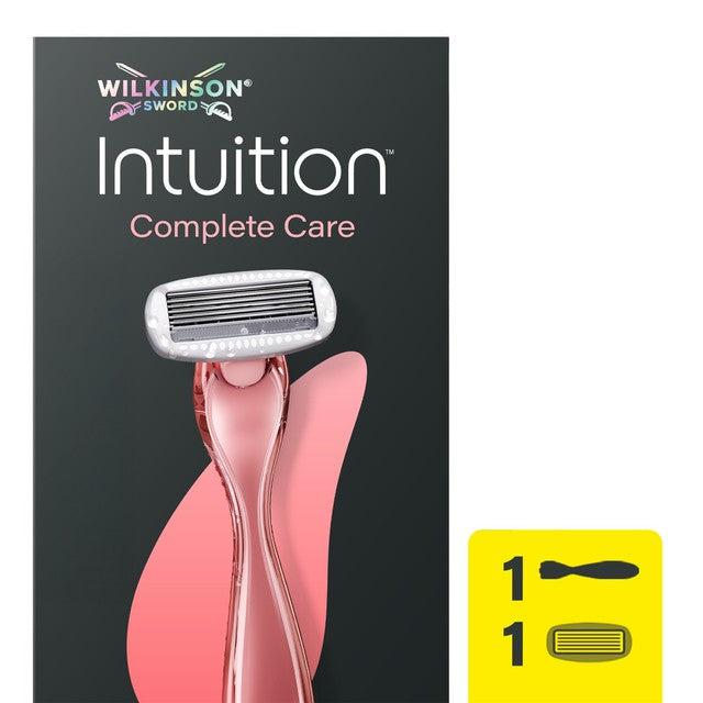 Wilkinson Sword Intuition Complete Care women's razor (British brand)