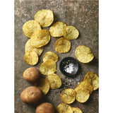 M&S sea salt and black pepper crisps 150g, imported from the UK