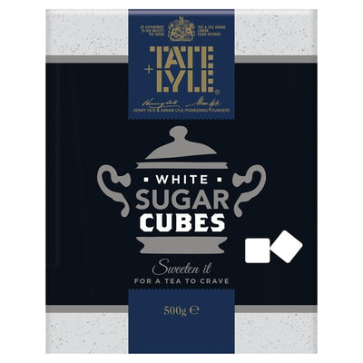 M&S Tate & Lyle Fairtrade White Sugar Cubes 500g- Buy online at McGrocer