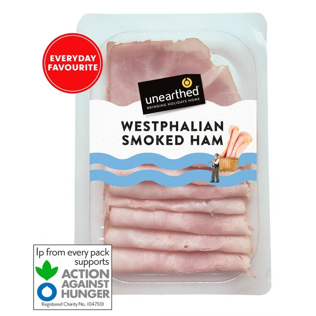 Unearthed Westphalian Ham 100g (British brand)