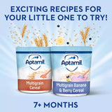 Aptamil multigrain porridge baby cereal 200g, UK version