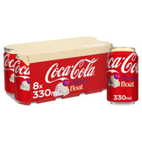 Coca-Cola Original Taste Cherry Float 330ml can - British product