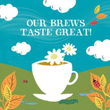 Clipper organic chamomile tea bags 20 count - British product