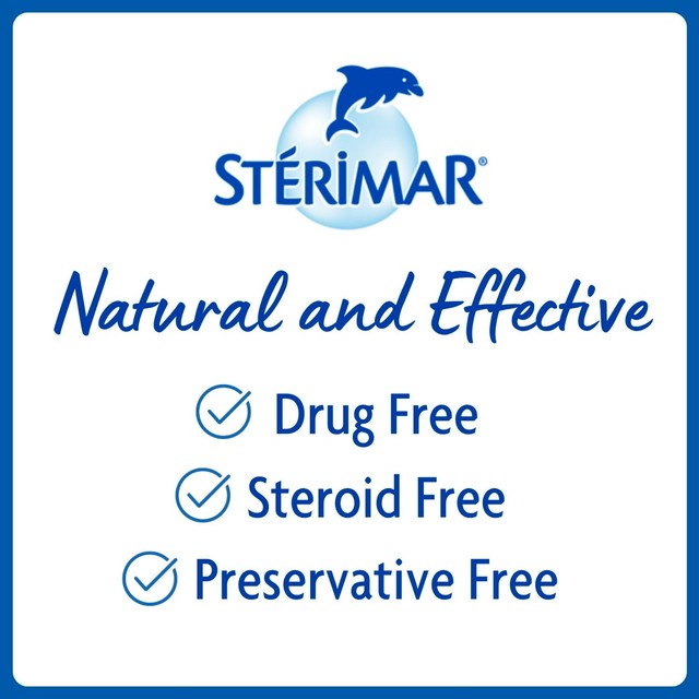 Sterimar Kids Congestion Relief nasal spray 50ml (British brand)