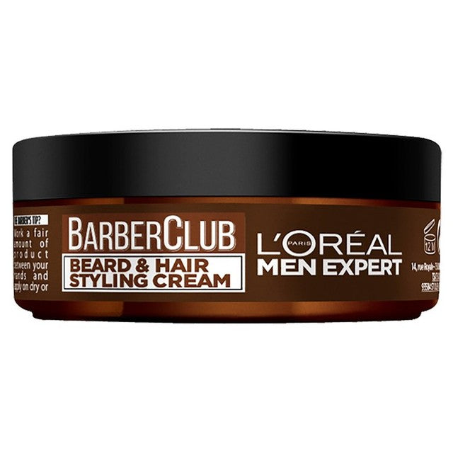 L'Oreal Men Expert Barber Club beard cream (British brand)
