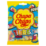 Chupa Chups Sour Mini Tubes soft candies 130g - British product
