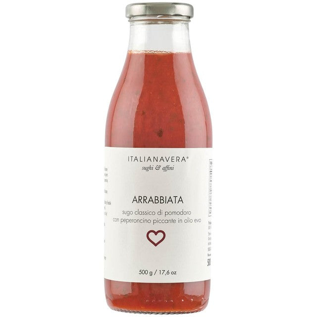 Italianavera Arrabbiata pasta sauce 500g, UK version